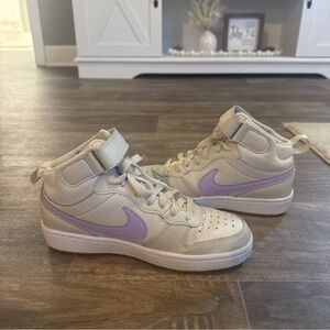 Nike Cream High-Top Sneakers